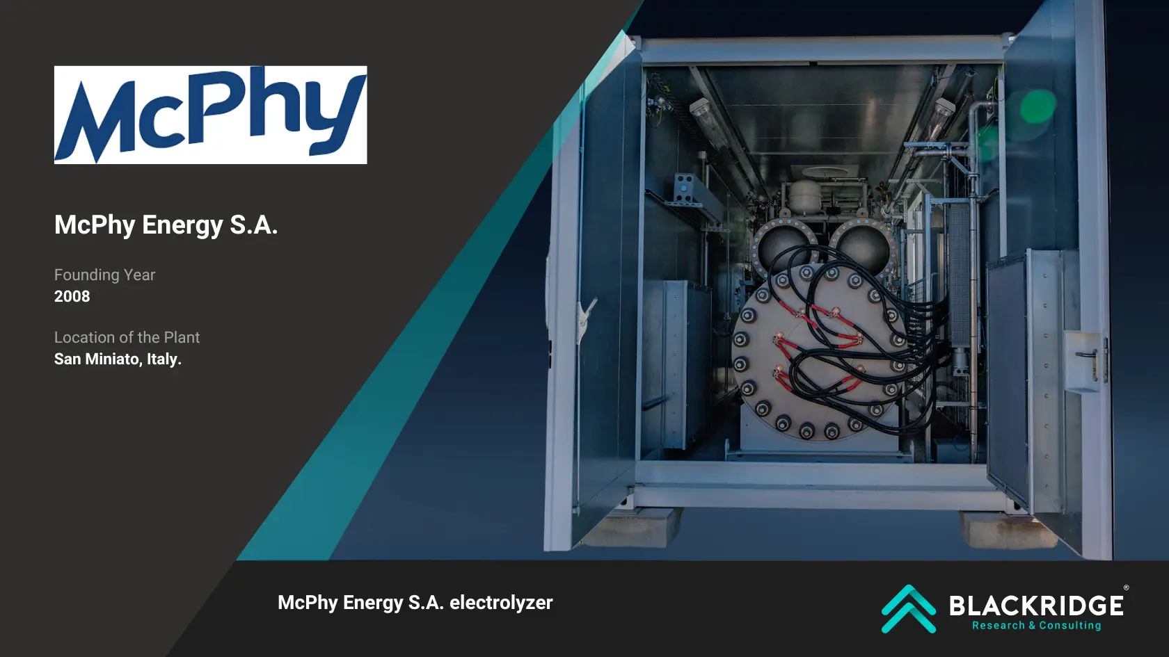 hydrogen electrolyzer manufacturers